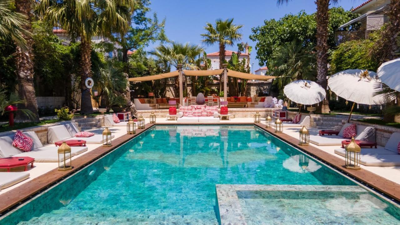 La Capria Suite Hotel Alacati Exterior foto